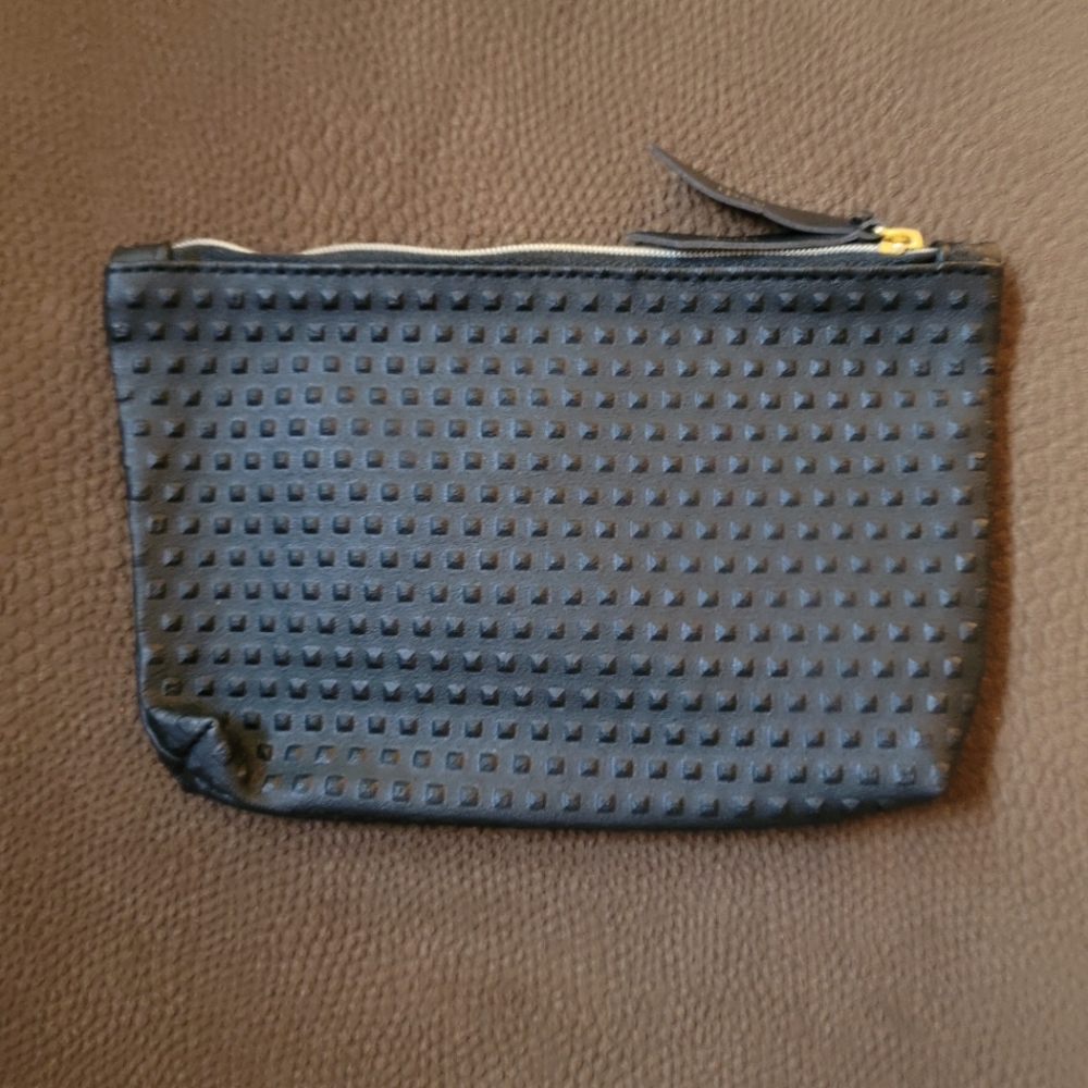 GUC. Ipsy black makeup bag
